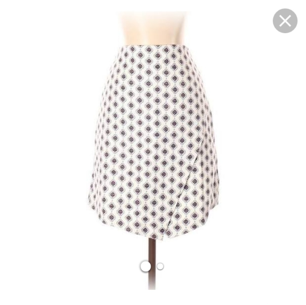 NWOT Loft Cotton/Spandex Skirt